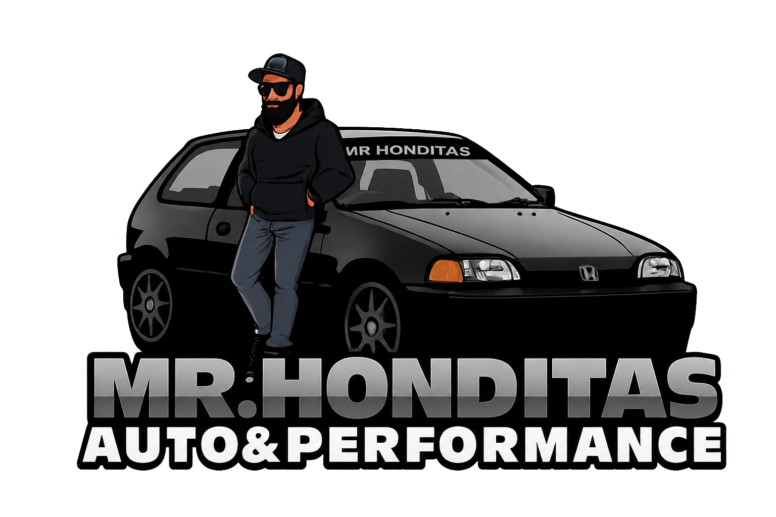 Mr. Honditas Auto & Performance logo for auto repair in Toms River, NJ